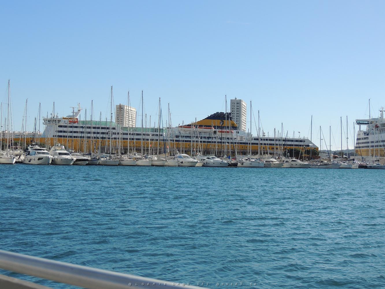 le port  le ferry Pour la corse...JPG -           